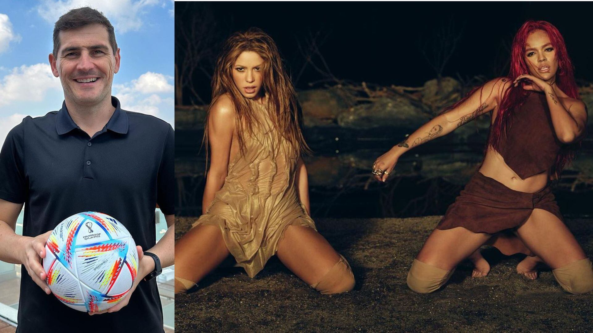 Iker Casillas demostró su gusto por la música de Karol G.