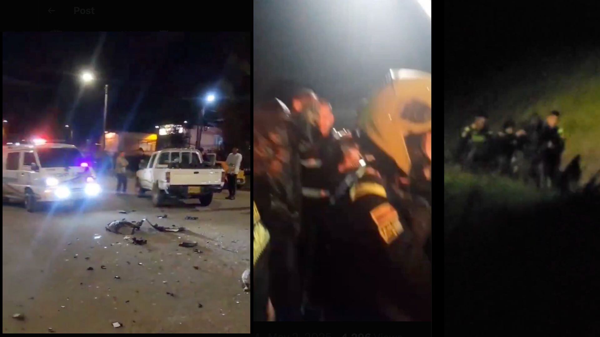 Como de película, Policía atrapó a ladrón de carros en Bogotá con Helicóptero