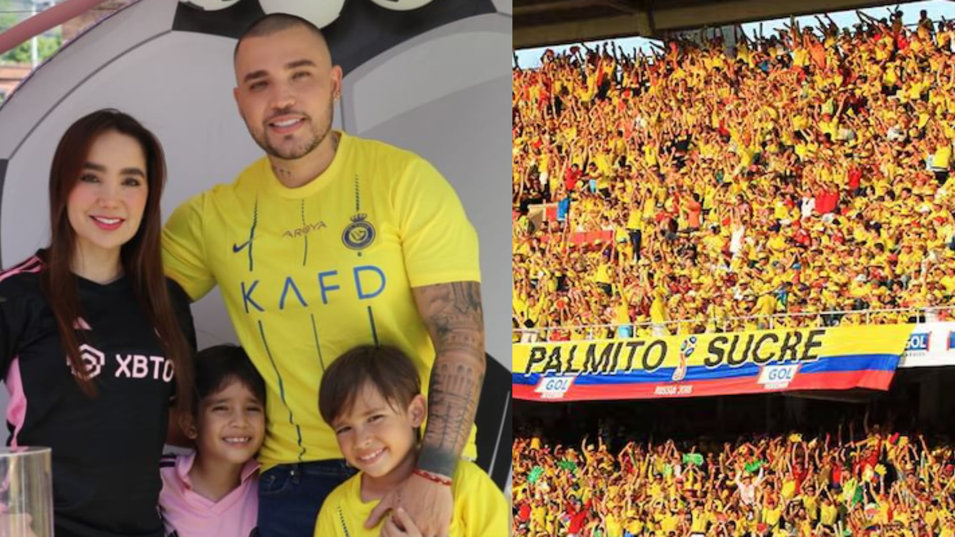 Hijo de Jessi Uribe fue fichado por figura de la Selección Colombia para jugar ‘picadito’