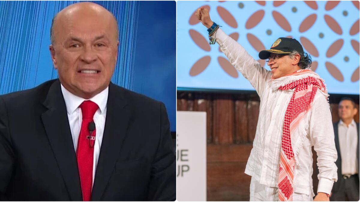 “Se quedan por allá”, Carlos Antonio Vélez alabó la idea del presidente Petro de ir a luchar en Gaza