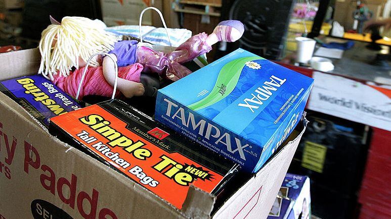 impuestos a toallas higiénicas