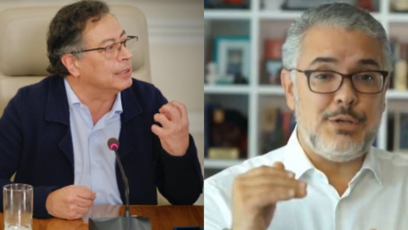 “Deje su mediocridad”: Iván Duque responde a Petro por echarle la culpa a su gobierno de recibir aviones “chatarra” de EE. UU.