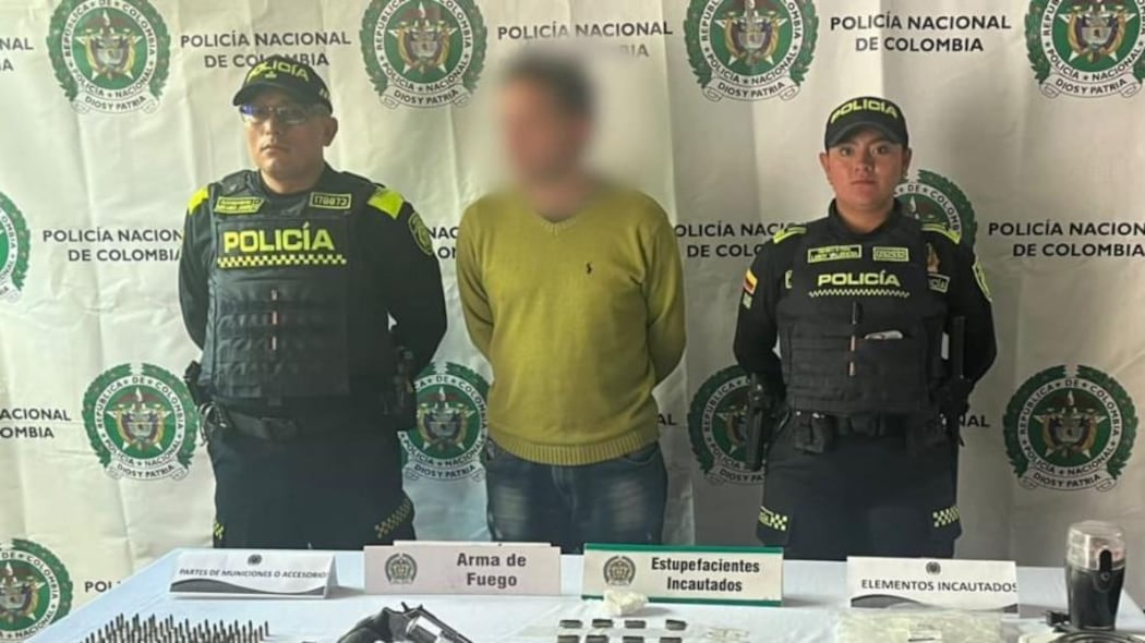 Hombre es capturado con cocina portátil para la fabricación de estupefacientes