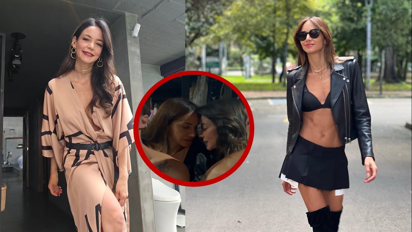 En el video Valerie Domínguez y Maleja Restrepo tuvieron un acercamiento que ha sido criticado más haber “empelotado” a Tatán Mejía y Juan David Echeverri.