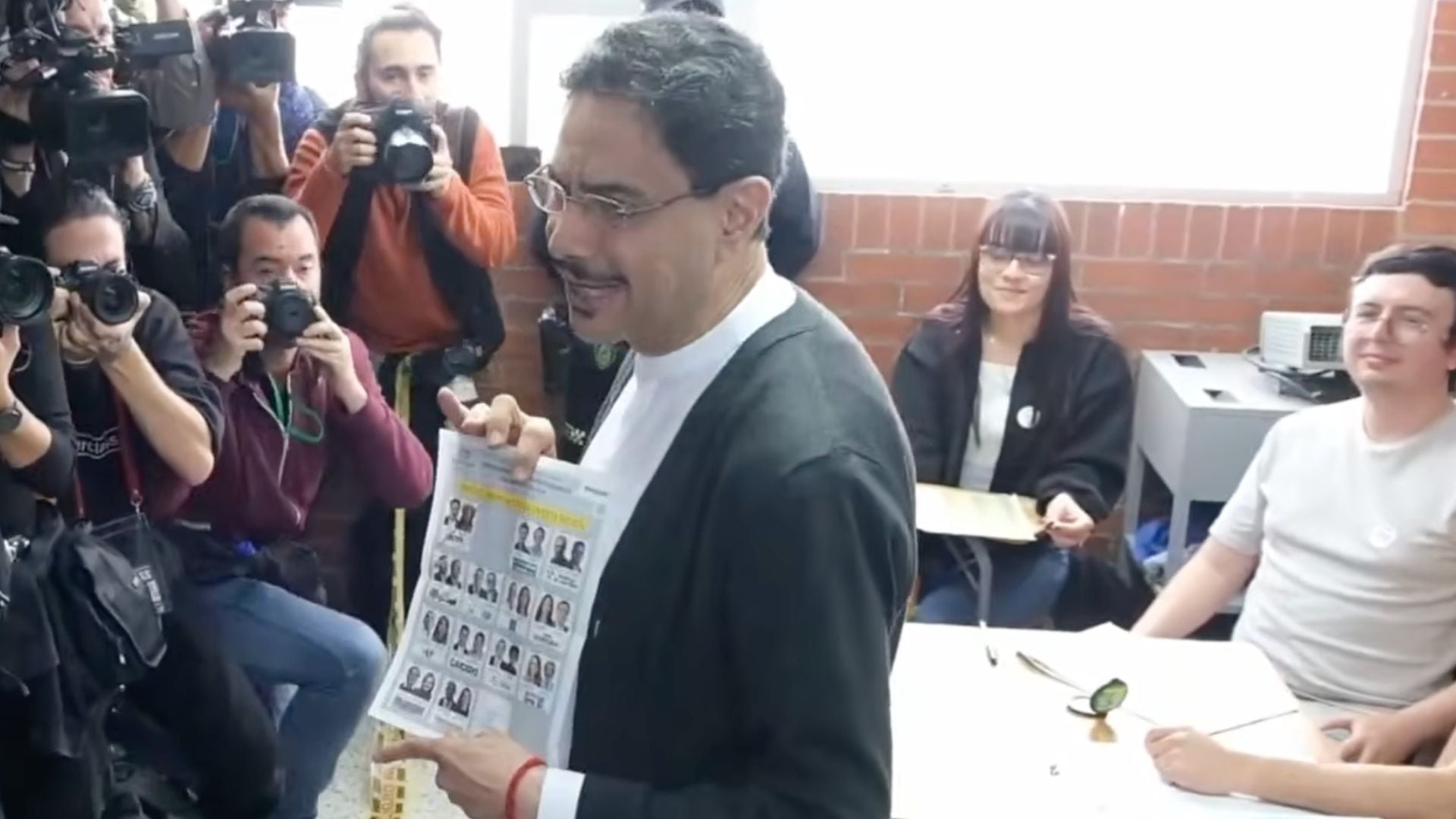 Lo que dijo Iván Cepeda apenas salió de las urnas: activó plan de conteo rápido nacional, elecciones colombia 2026, Iván Cepeda Castro.