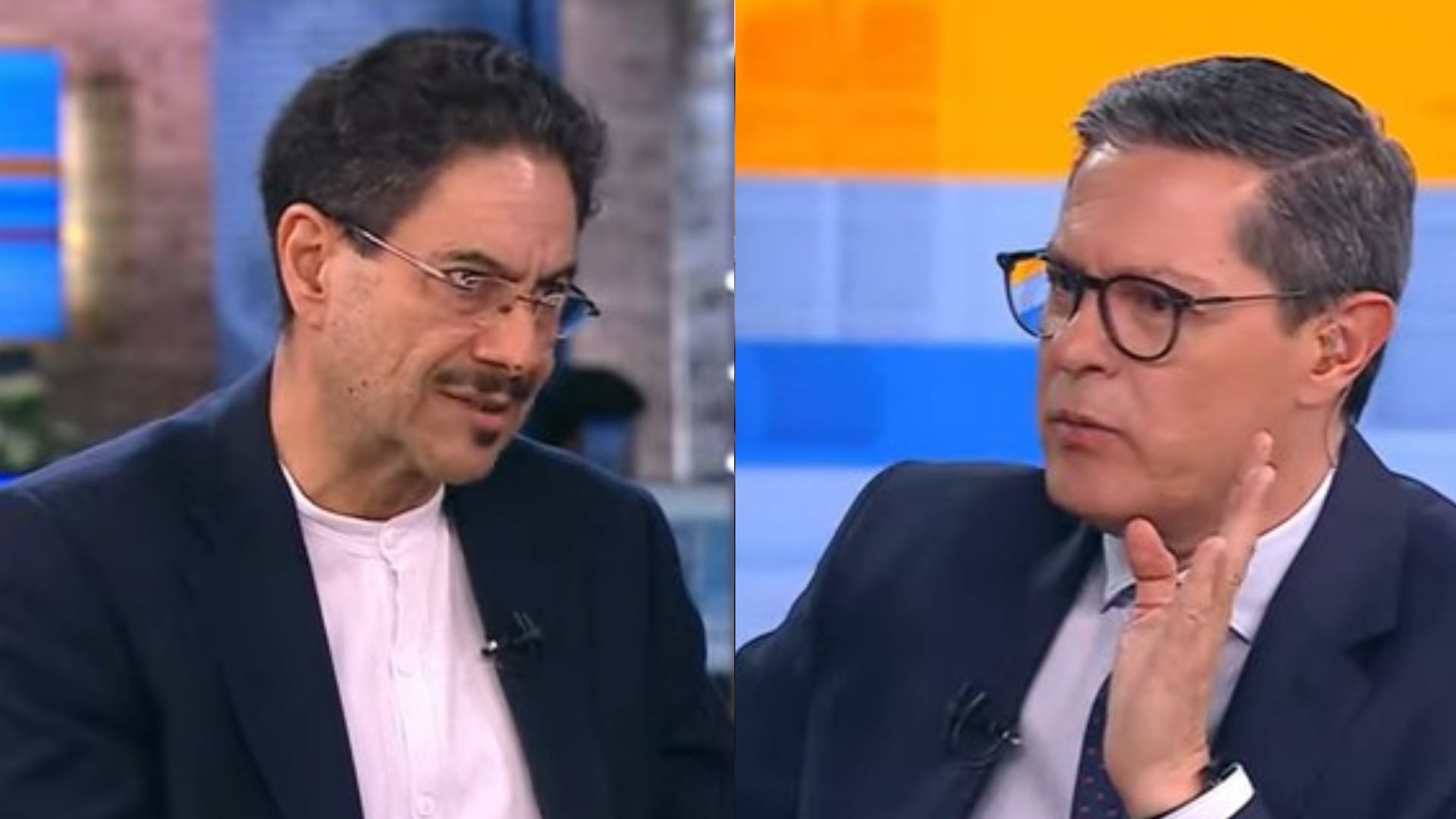 Iván Cepeda entrevista Noticias Caracol
