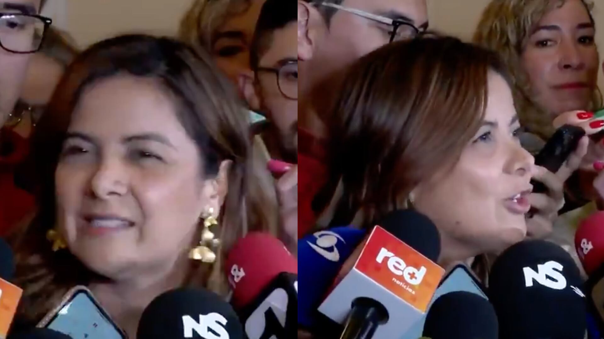 Ministra de Agricultura admite que es pésima para los números, "esto parece un bingo"