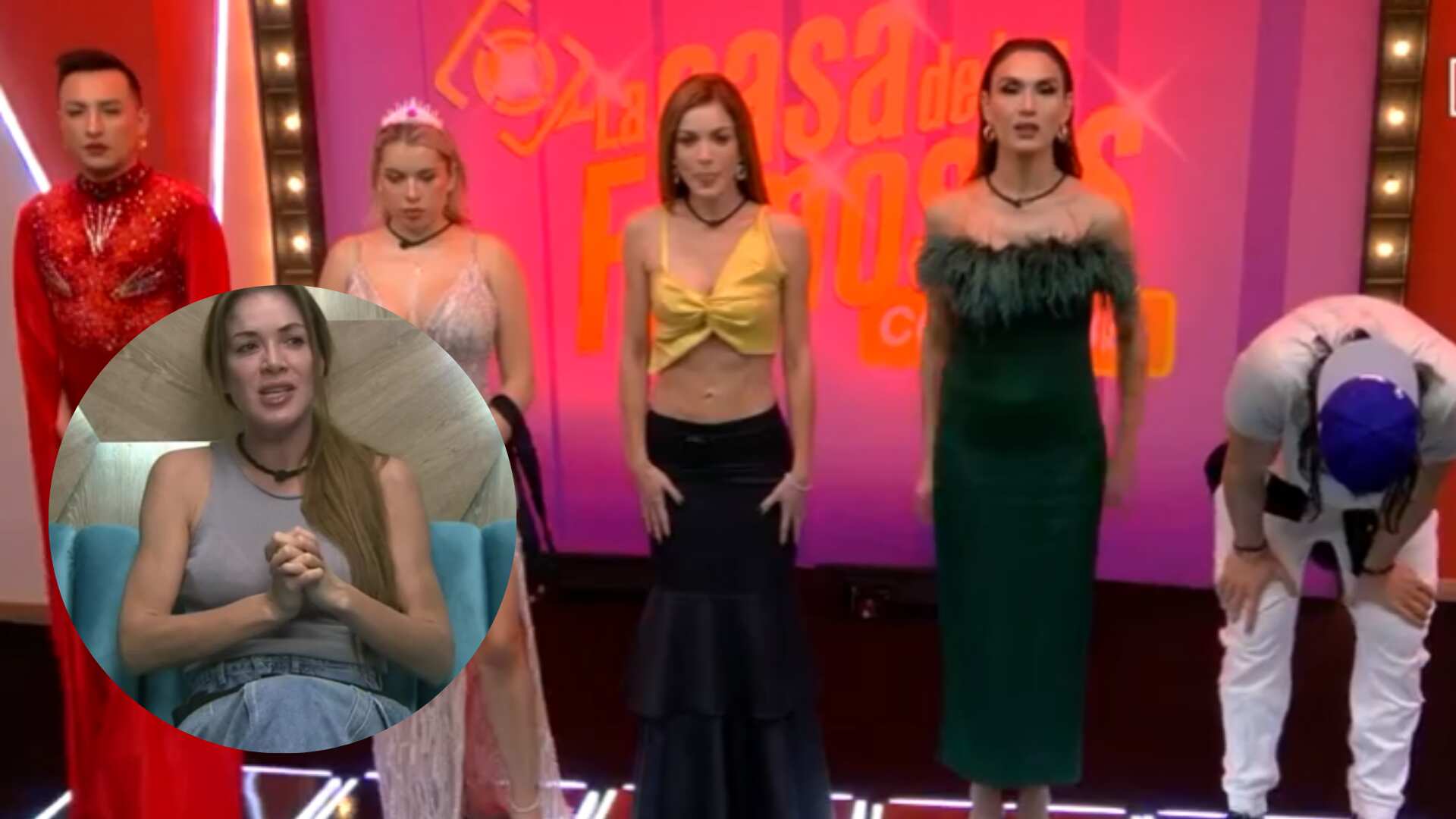 Quinto eliminado de La Casa de los Famosos