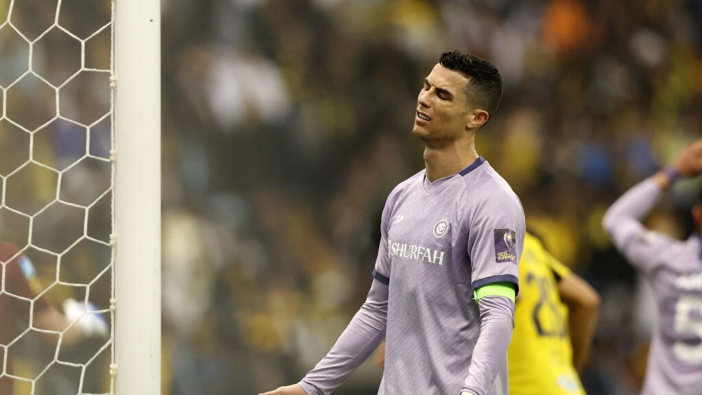 Cristiano Ronaldo no ha podido deslumbrar con el Al Nassr.
