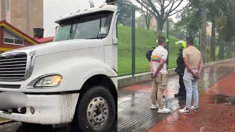 Hombres intentaron robar tractocamión de cerveza, pero cometieron grave error y terminaron capturados