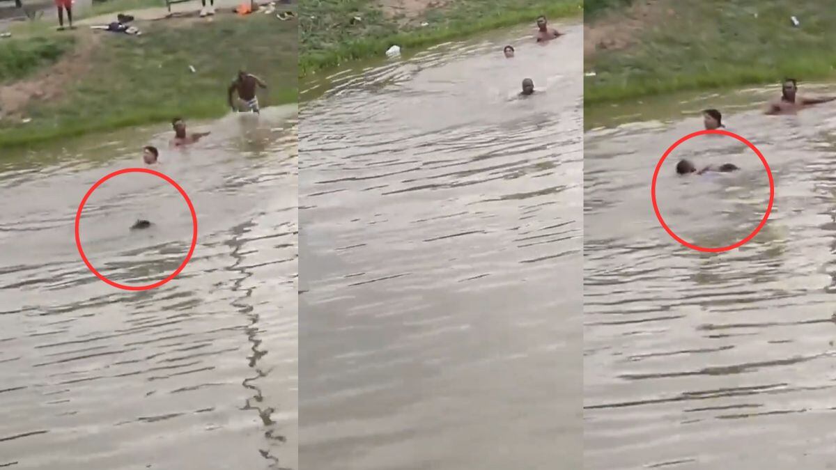 Una niña se encontraba nadando en un humedal y se estaba ahogando en Mojica, oriente de Cali