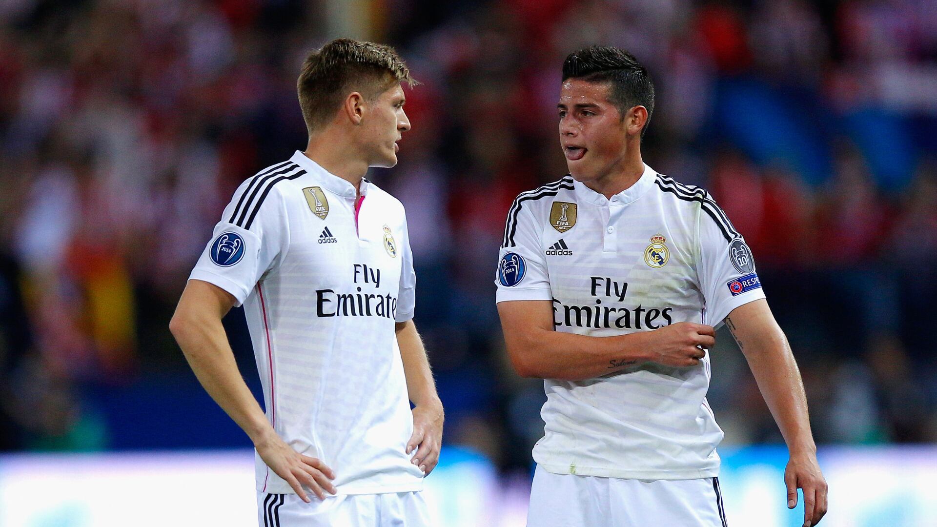 James Rodríguez envió emotivo mensaje sobre el retiro de Toni Kroos