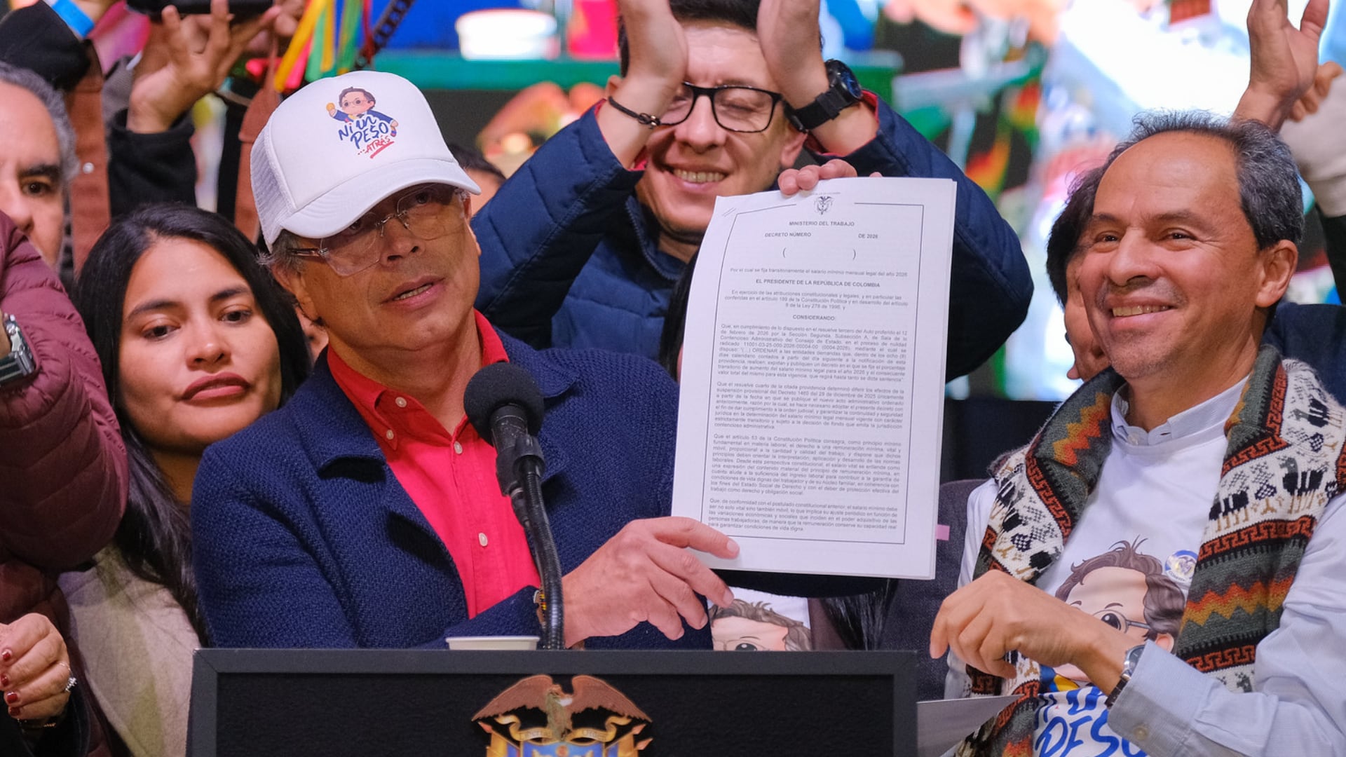 Nuevo decreto del salario mínimo vital