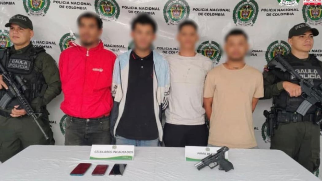 A la cárcel secuestradores y extorsionistas de un conductor de plataforma digital de transporte