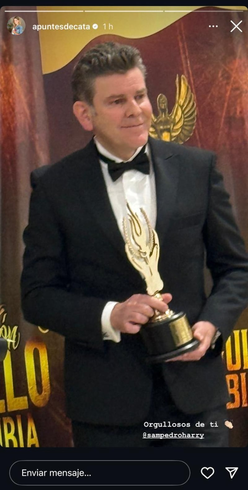 Catalina Gómez- Día a día y su esposo