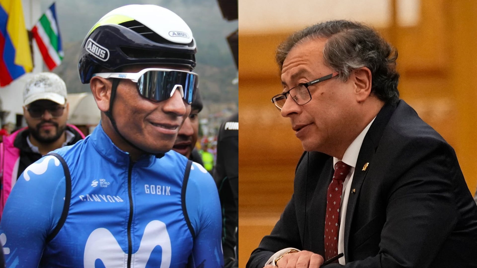 Nairo Quintana envió mensaje al Gobierno Petro para que entienda la importancia del deporte
