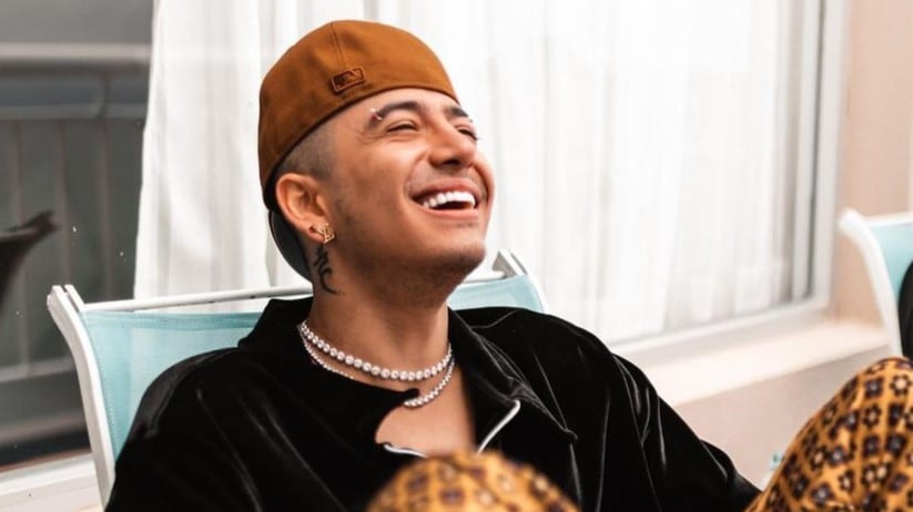 El cantante Andy Rivera dice que él sabe en el lugar en el que quiere estar y no en el que lo quieren ver.