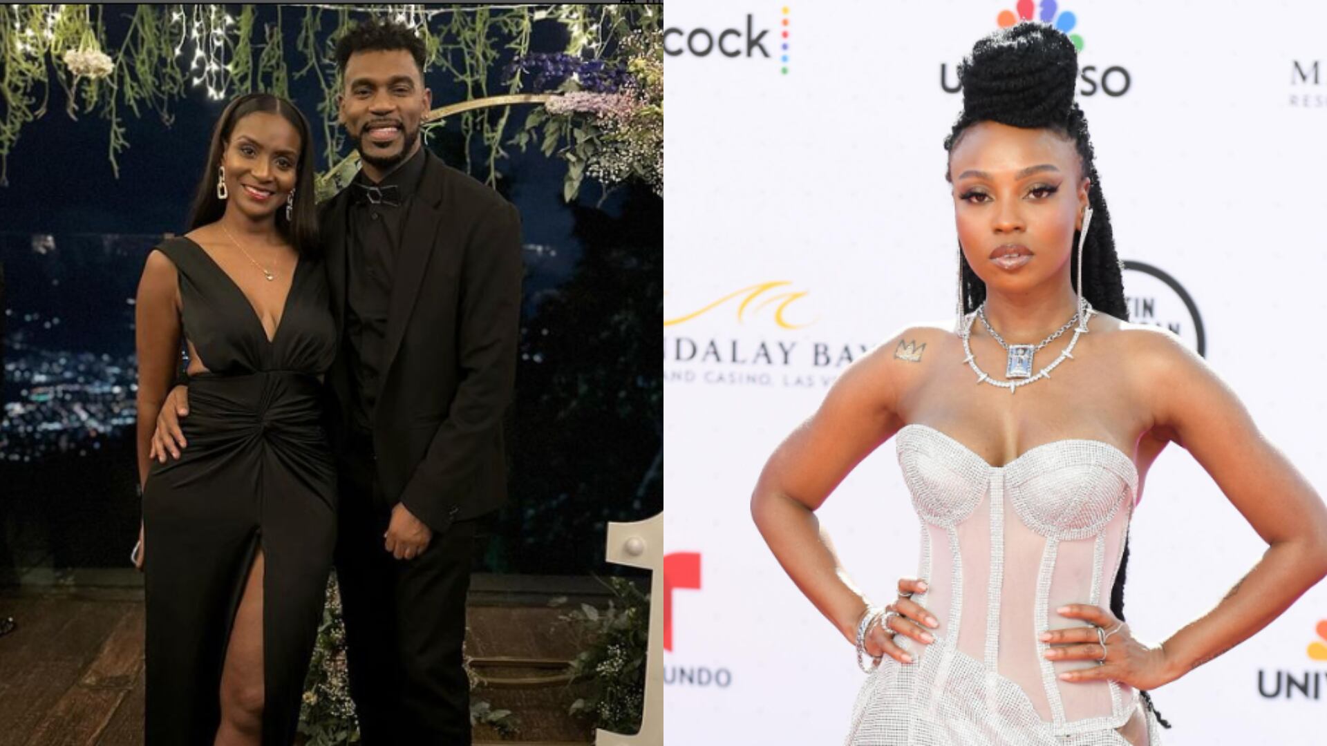 Nueva novia de Tostao aclaró de manera contundente si se metió o no en la relación que había con Goyo.