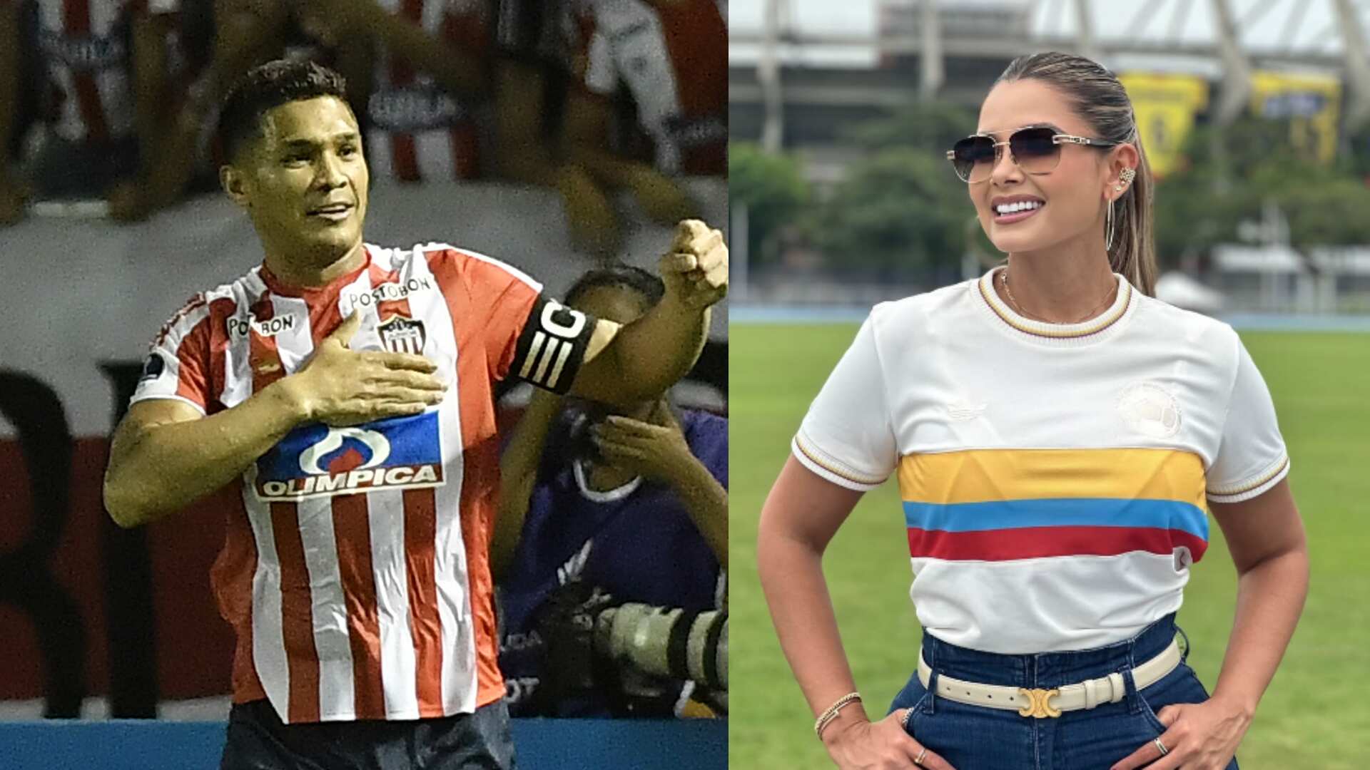 “Éramos unos niños”: Melissa Martínez recordó una ‘vieja historia’ con Teófilo Gutiérrez