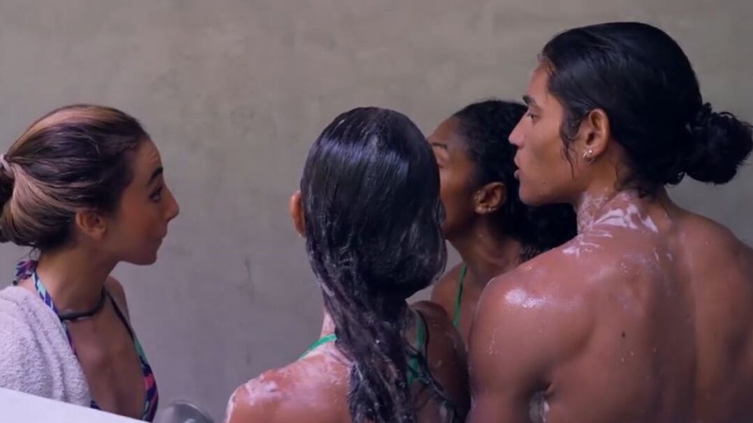 Beba se le paró de frente a Dickson por sus provocaciones en el ‘Desafío XX’, pero los ánimos se salieron de control.