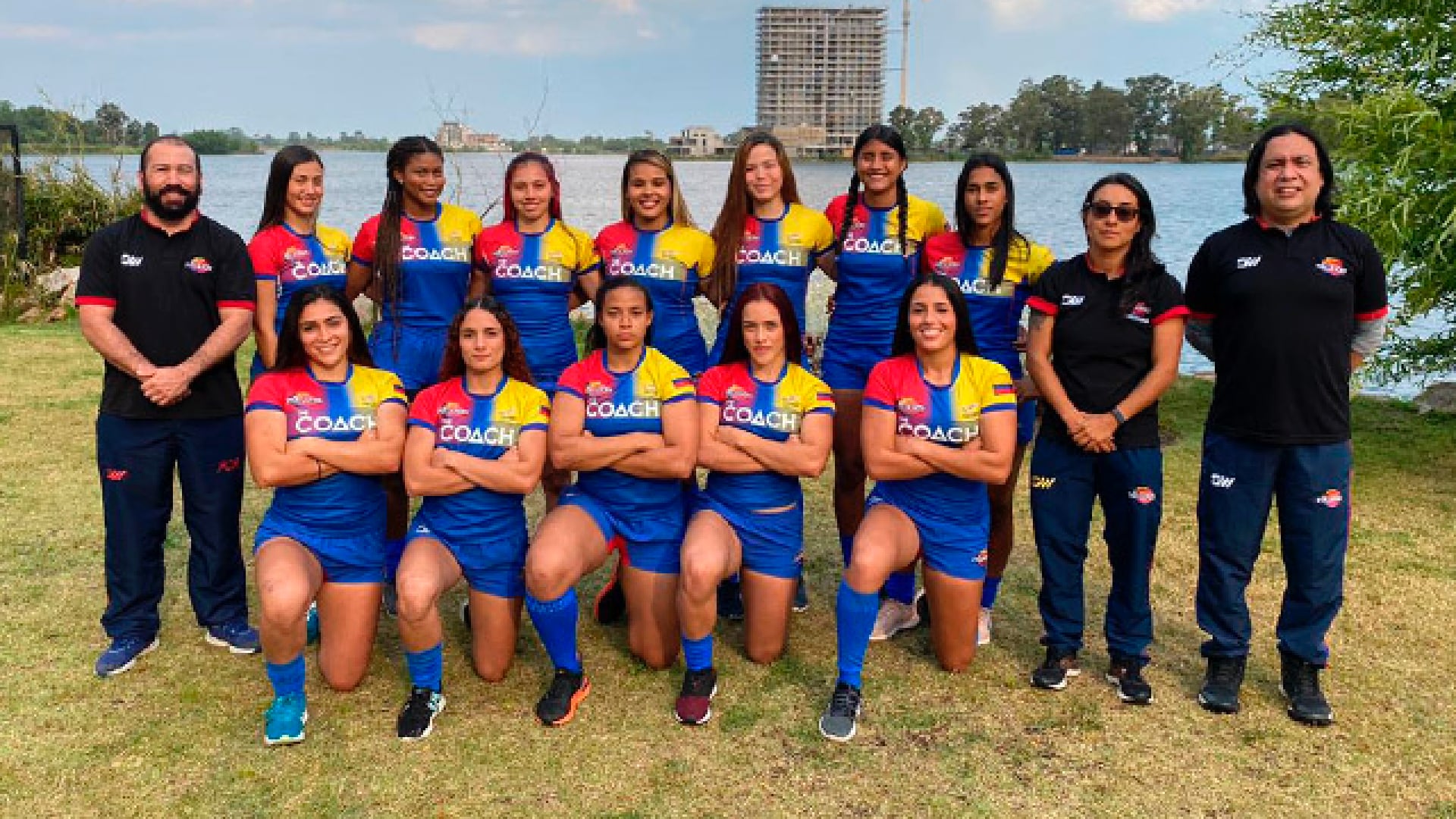 Selección Colombia femenina de rugby