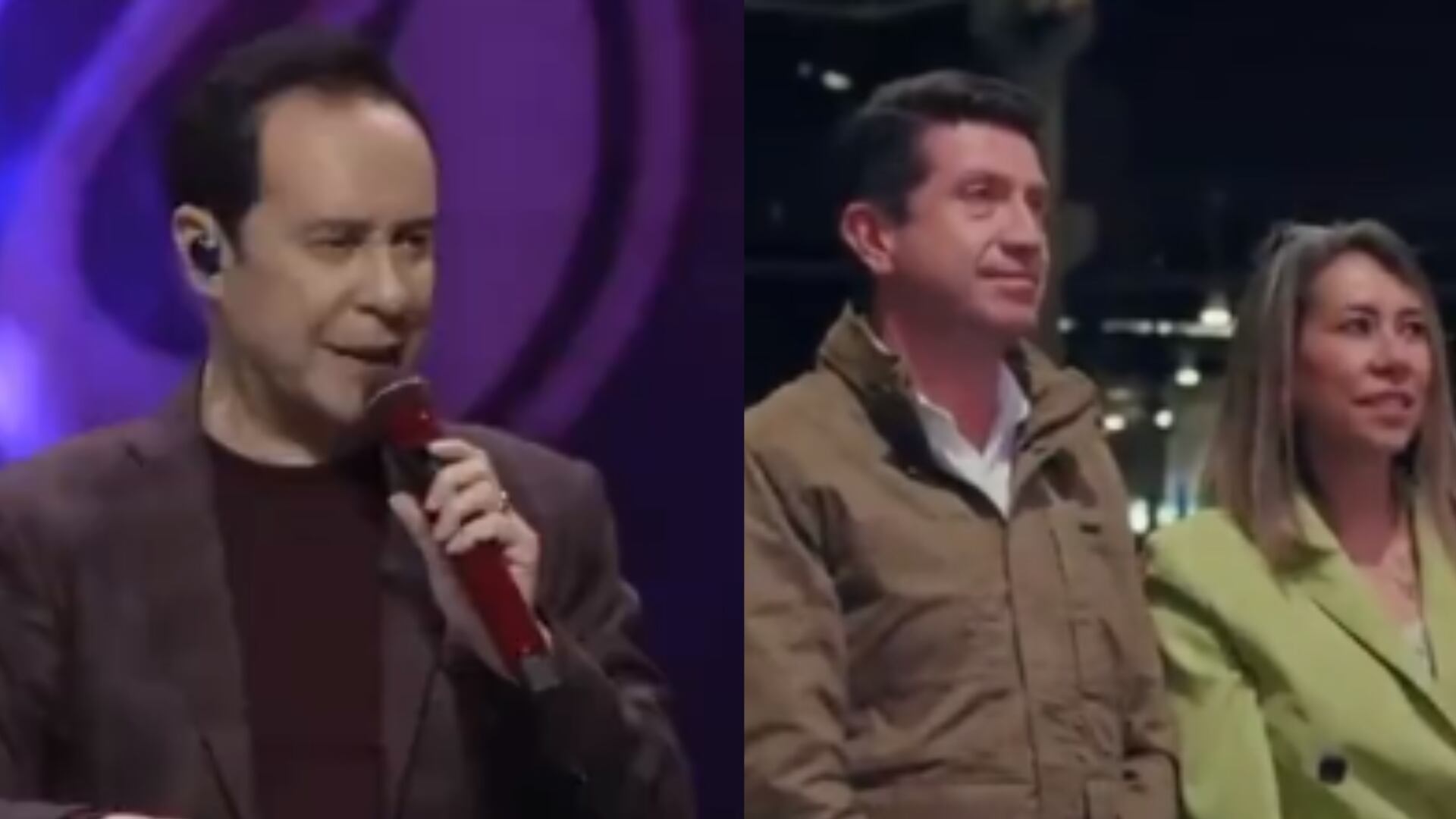 ¿Buscando votos? Iglesia cristiana Avivamiento presentó a Diego Molano ante miles de personas en culto