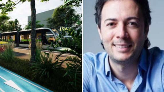 Construcción del Metro de la 80