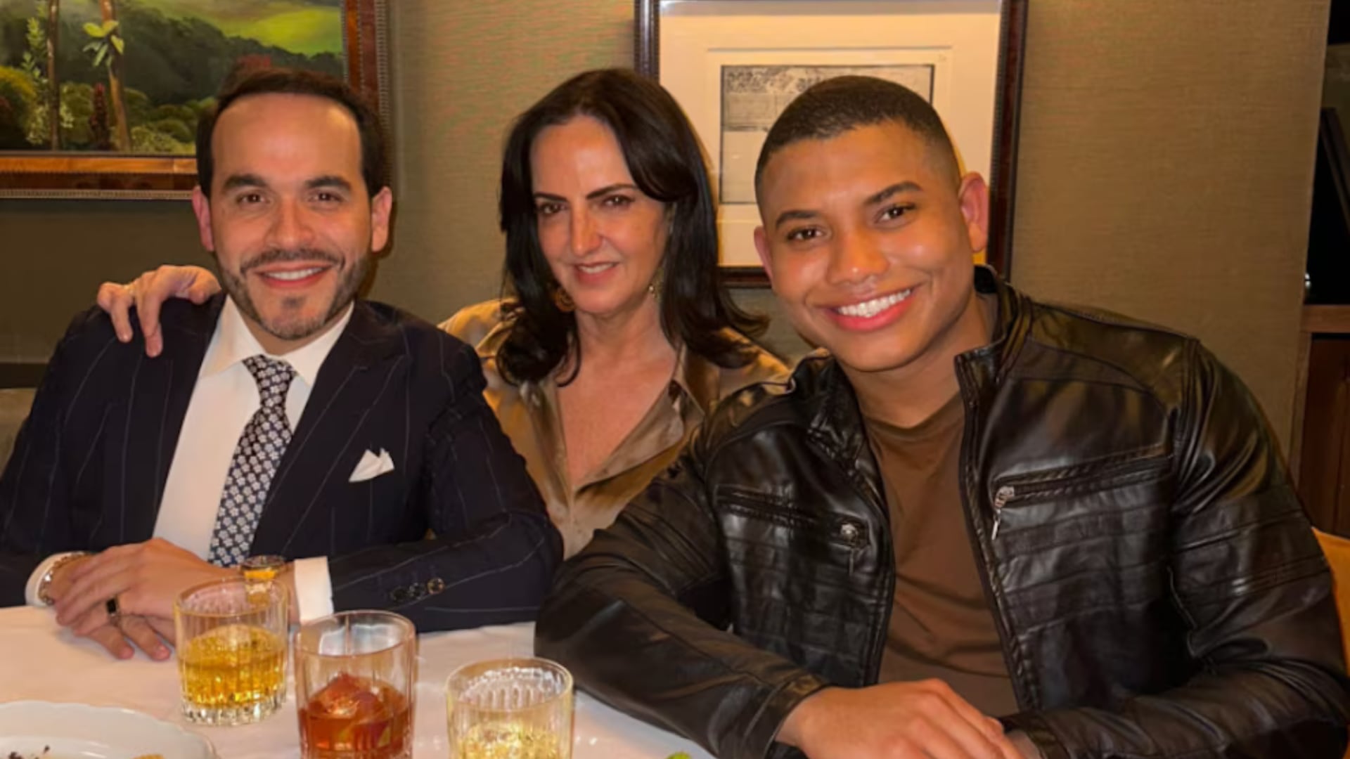 Abelardo de la Espriella, Maria Fernanda Cabal y Miguel Polo Polo.