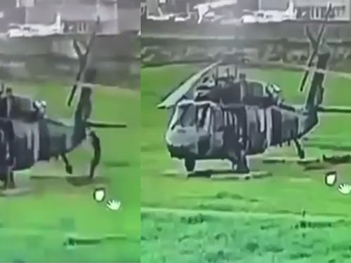 Video | Soldado fue alcanzado por un rayo en base militar de Popayán: quedó herido de gravedad