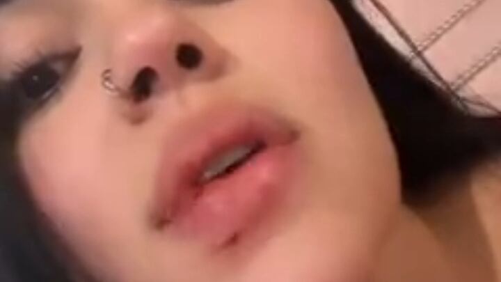 La influencer colombiana La Segura.