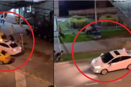 Pánico cerca del Hospital de Suba: violento choque múltiple dejó varios heridos y caos vial en Bogotá