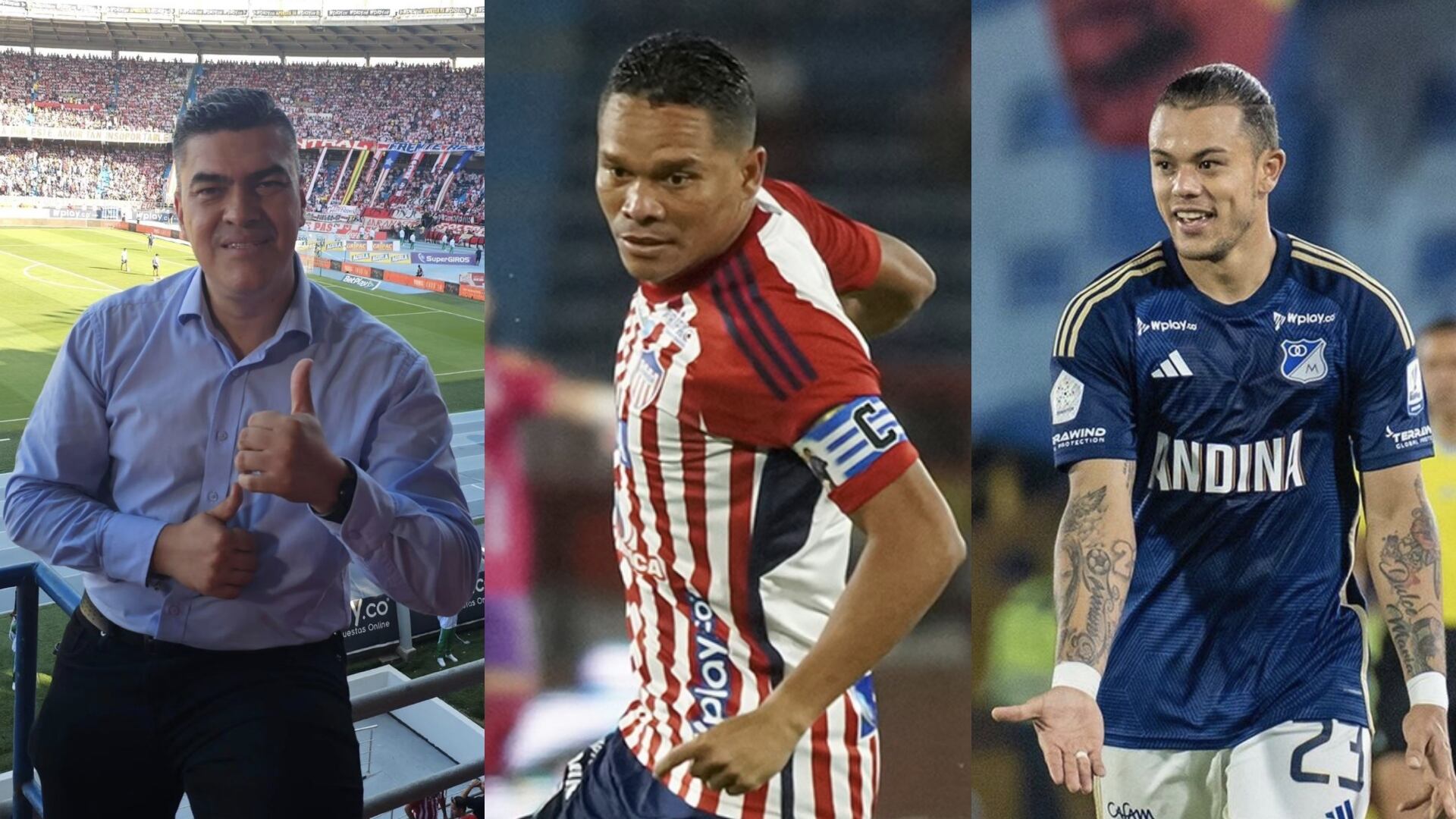 Carlos Bacca no se quedó callado después de que Eduardo Luis dijo que Leonardo Castro es mejor que él