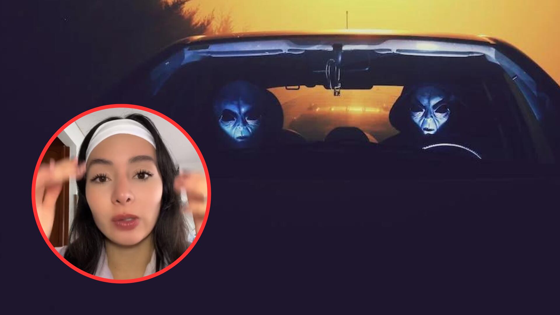 Bogotana asegura haber salido con un alien