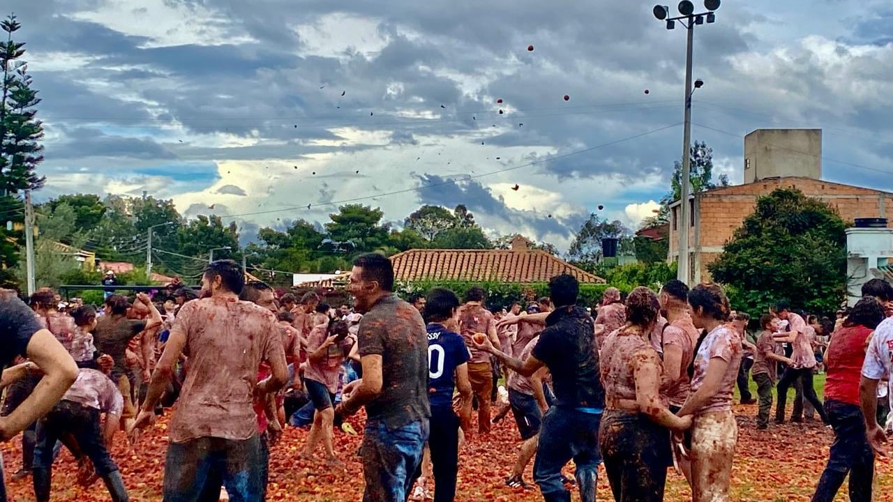 Gran Tomatina Colombiana