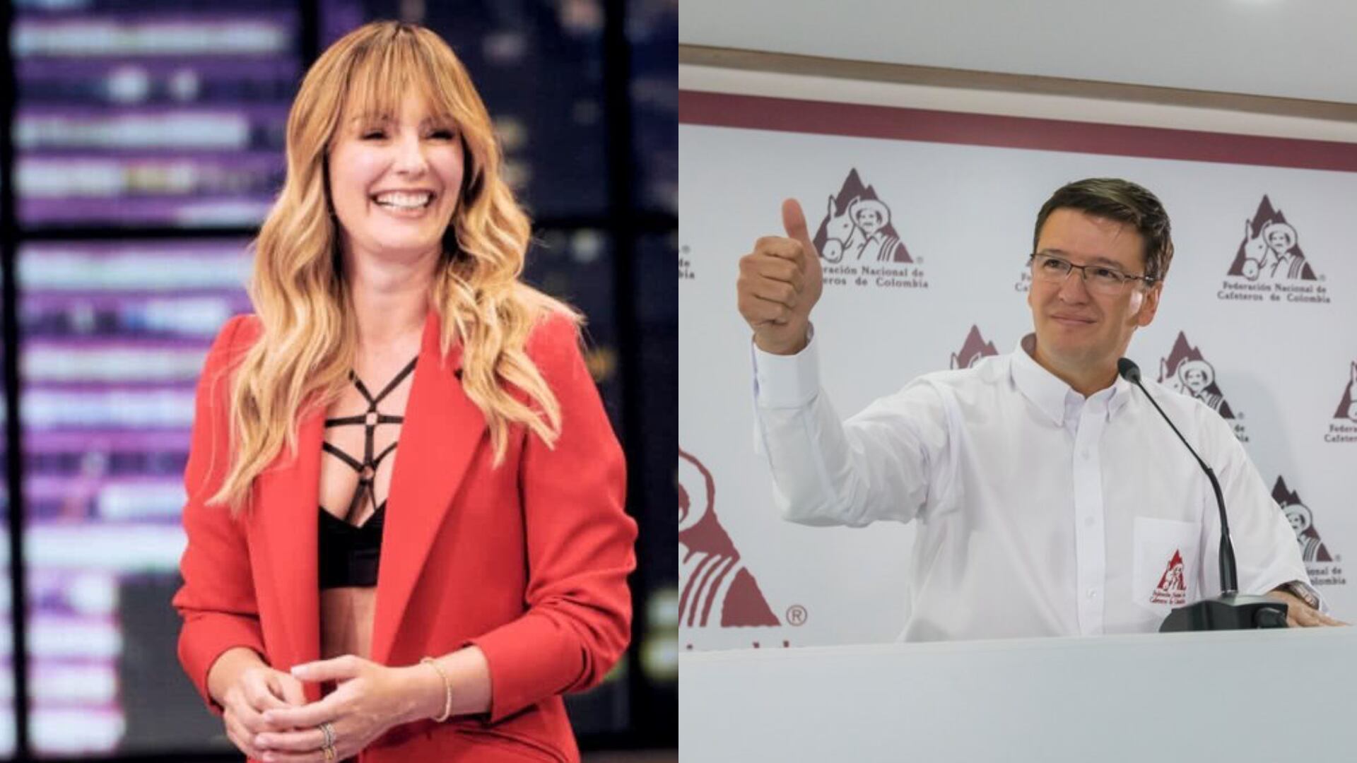 Claudia Bahamón se mostró orgullosa por su hermano como nuevo gerente de Fedecafeteros y lo defendió