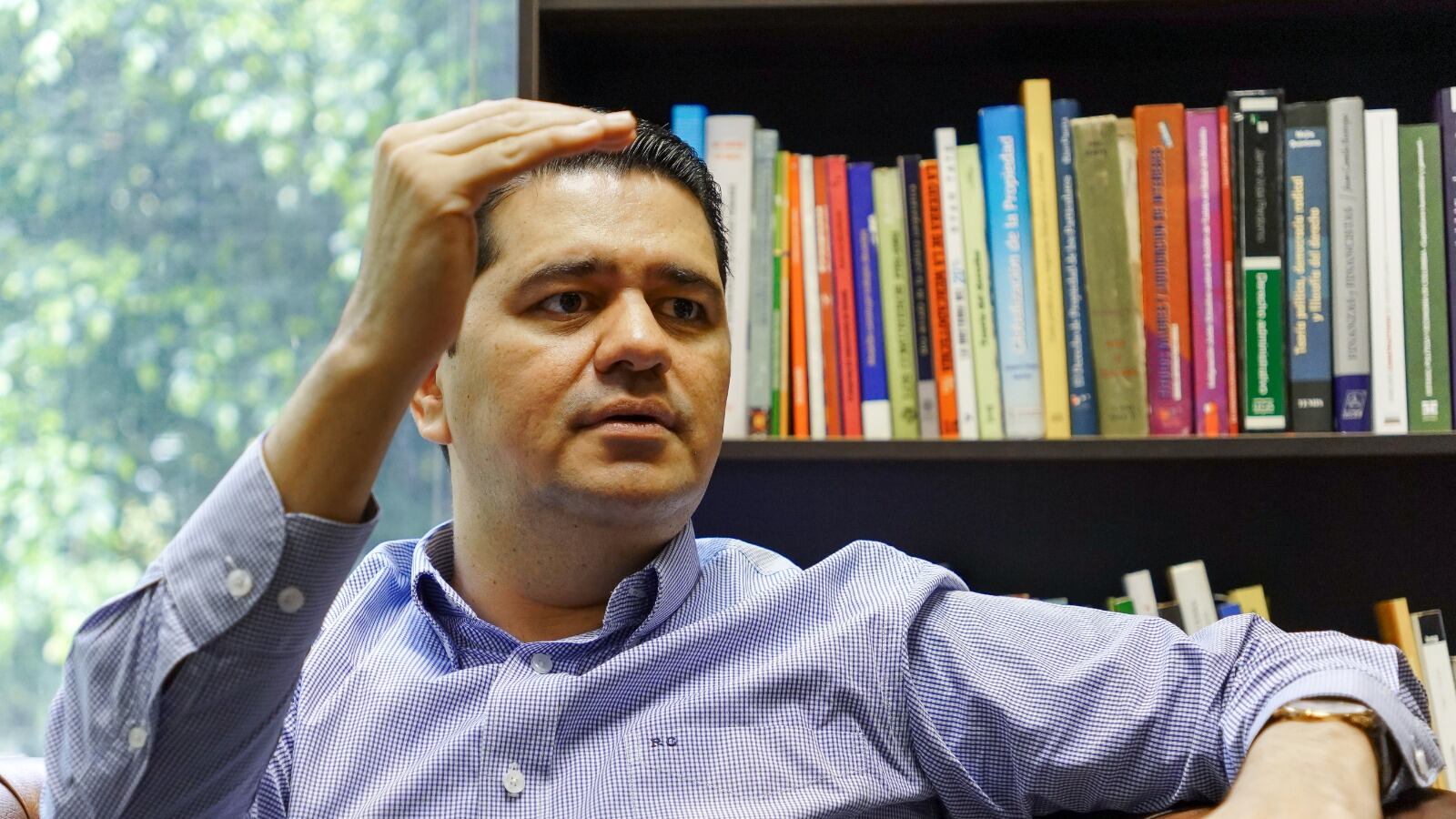 Precandidato a la Alcaldía de Medellín, Rodolfo Correa