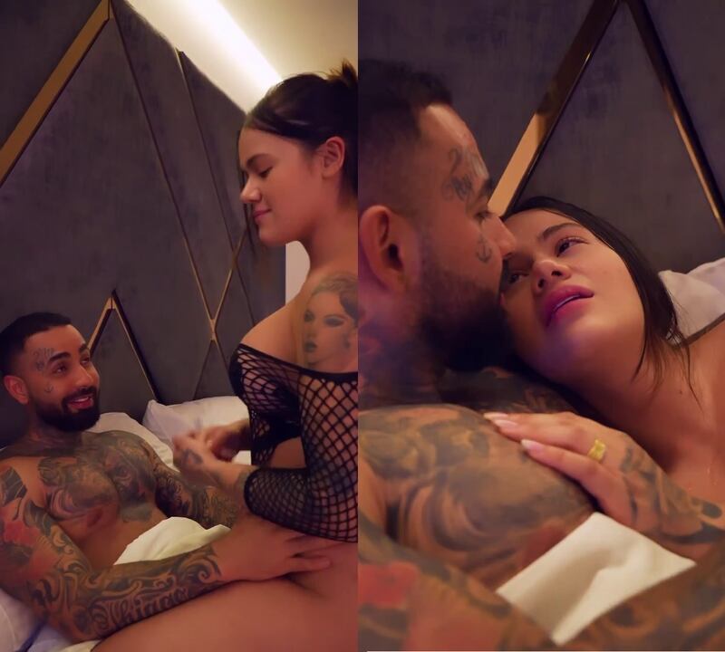 Cintia Cossio y su esposo revelaron detalles muy íntimos de su relación