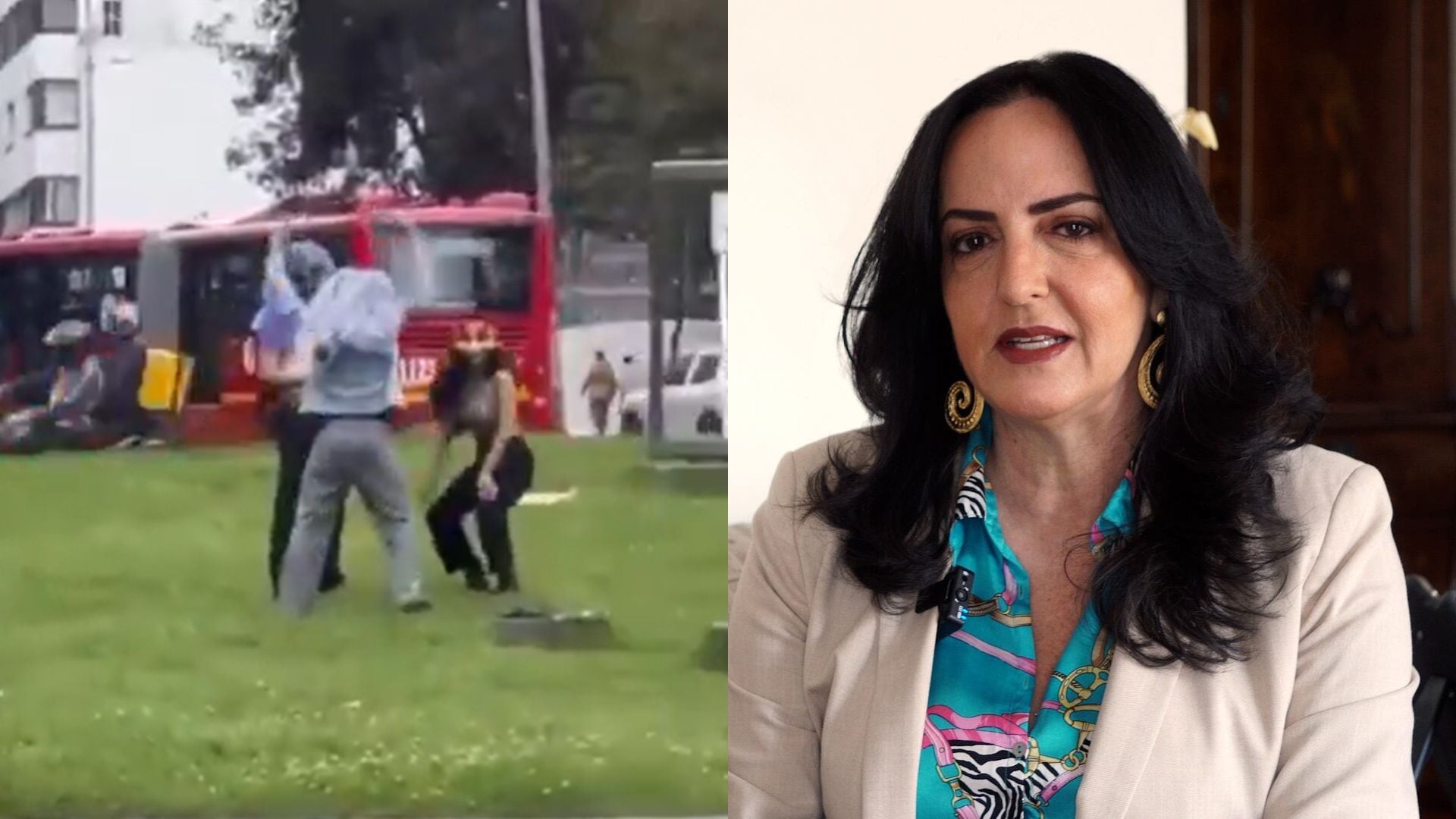 La senadora María Fernanda Cabal arremetió contra los therians en Bogotá