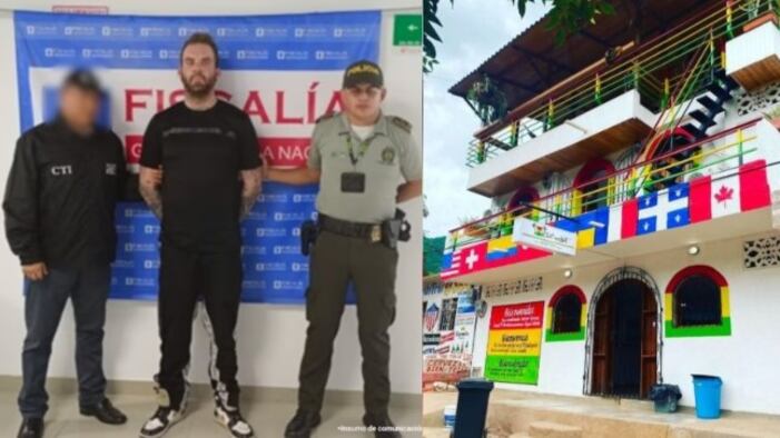 Canadiense acusado de torturar a niña wayuu en Taganga en Santa Marta.