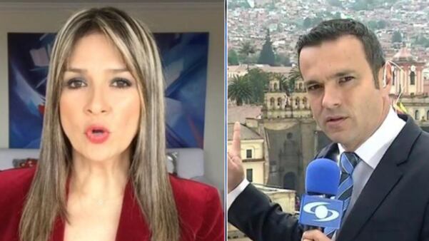 Vicky Dávila le dio la bienvenida a Juan Diego Alvira