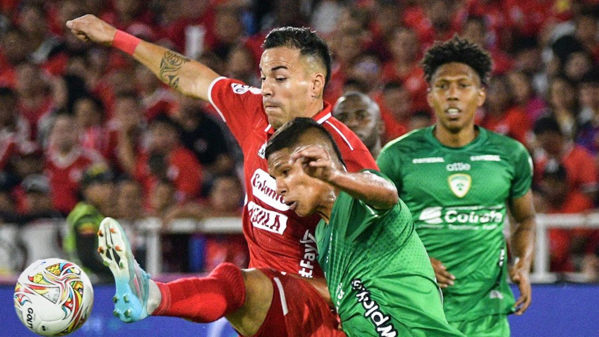 El partido América vs. La Equidad, por Fecha 4 de Liga BetPlay 1-2023