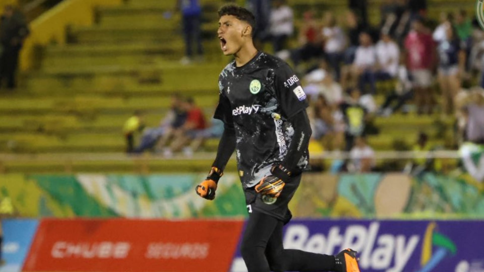 Kevin Cataño - Foto: Redes sociales del Real Cundinamarca tomada el 29 de diciembre del 2025