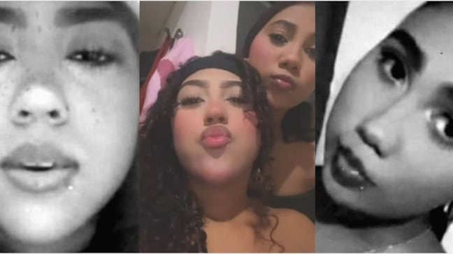 Foto de las hermanas halladas muertas en fosa en Malambo.