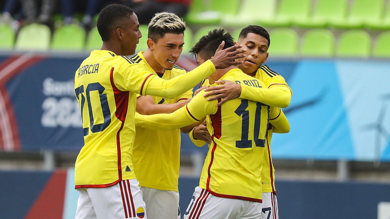 Selección Colombia sub 23 - Juegos Panamericanos