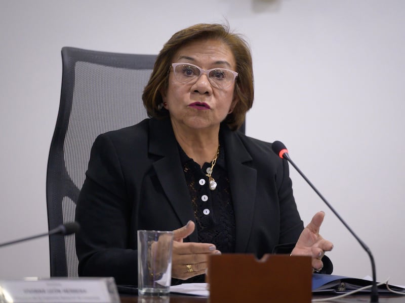 Canciller Rosa Villavicencio dijo que Colombia no descarta darle asilo político a Maduro si solicita protección