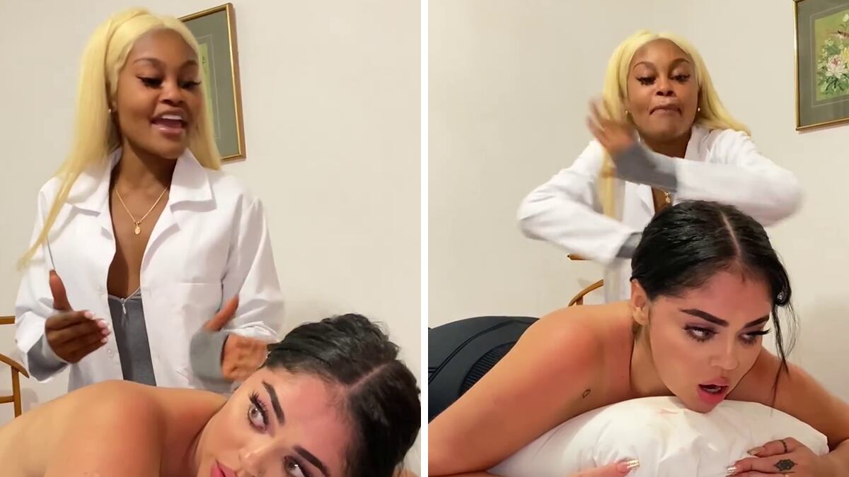 La Jesuu y La Segura