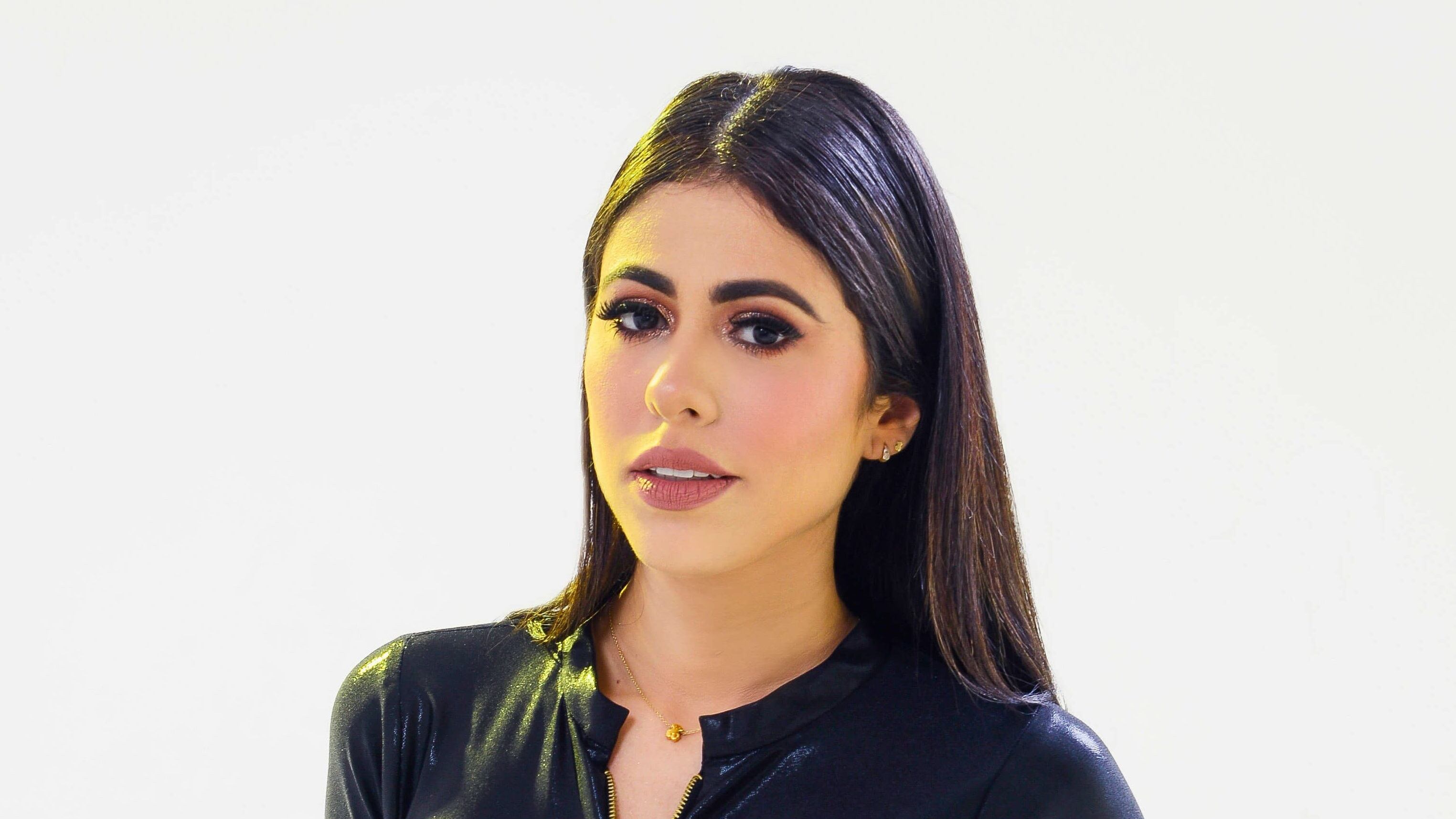 La presentadora y cantante barranquillera, Liliana Bechara.