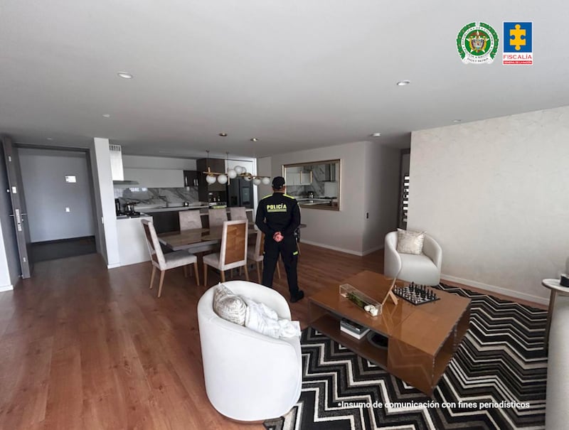 Extinción de dominio a bienes de las bandas criminales 'La Oficina' y 'Caicedo'.