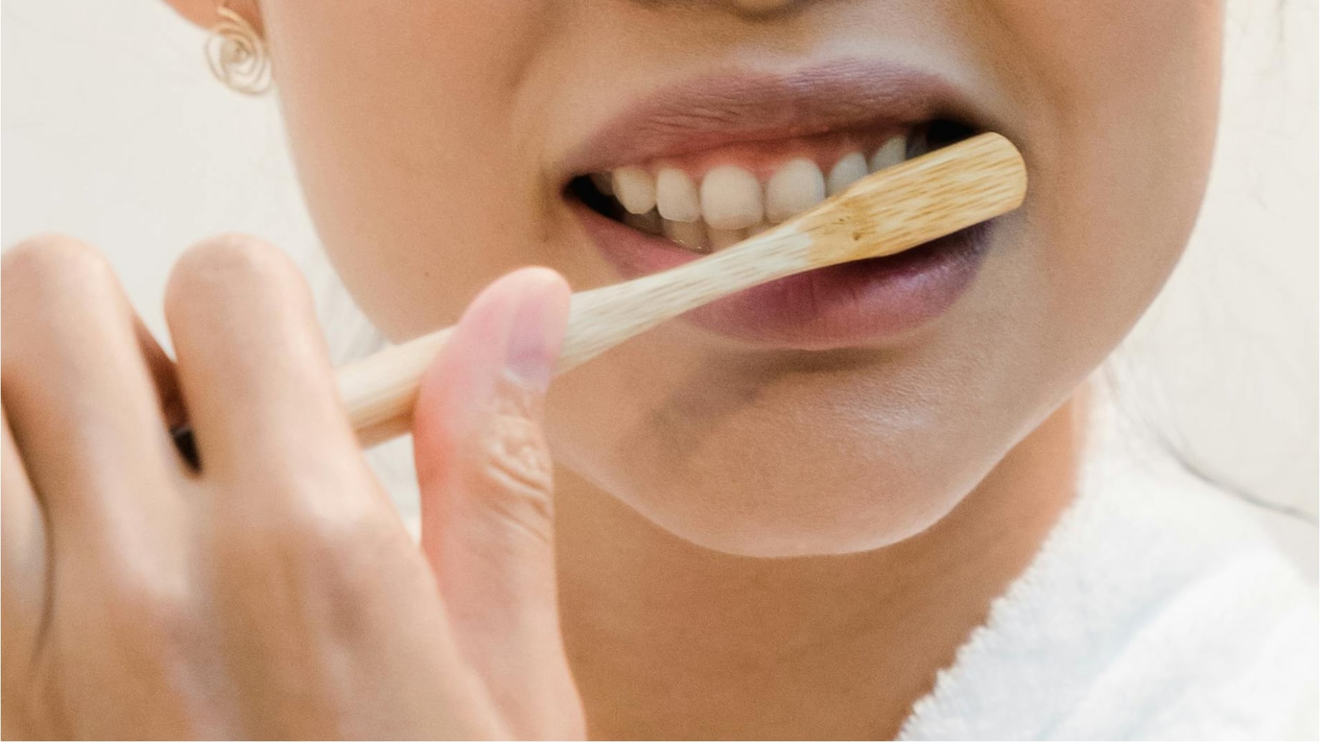 Cepillarse los dientes