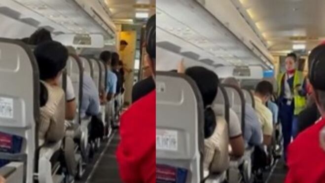 Menor paralizó vuelo de Santa Marta a Bogotá porque no quería ponerse el cinturón de seguridad.